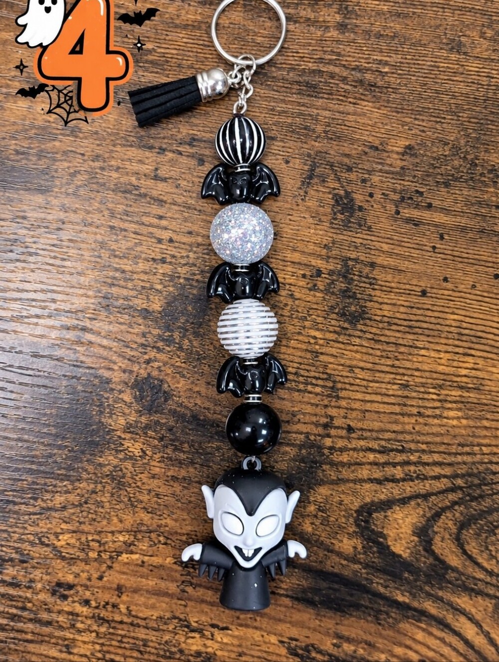 Handmade Halloween Keychains - Picture 4 of 8